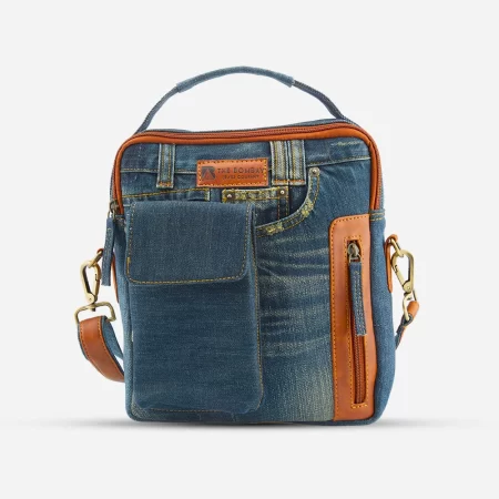 What's up？　messenger bag