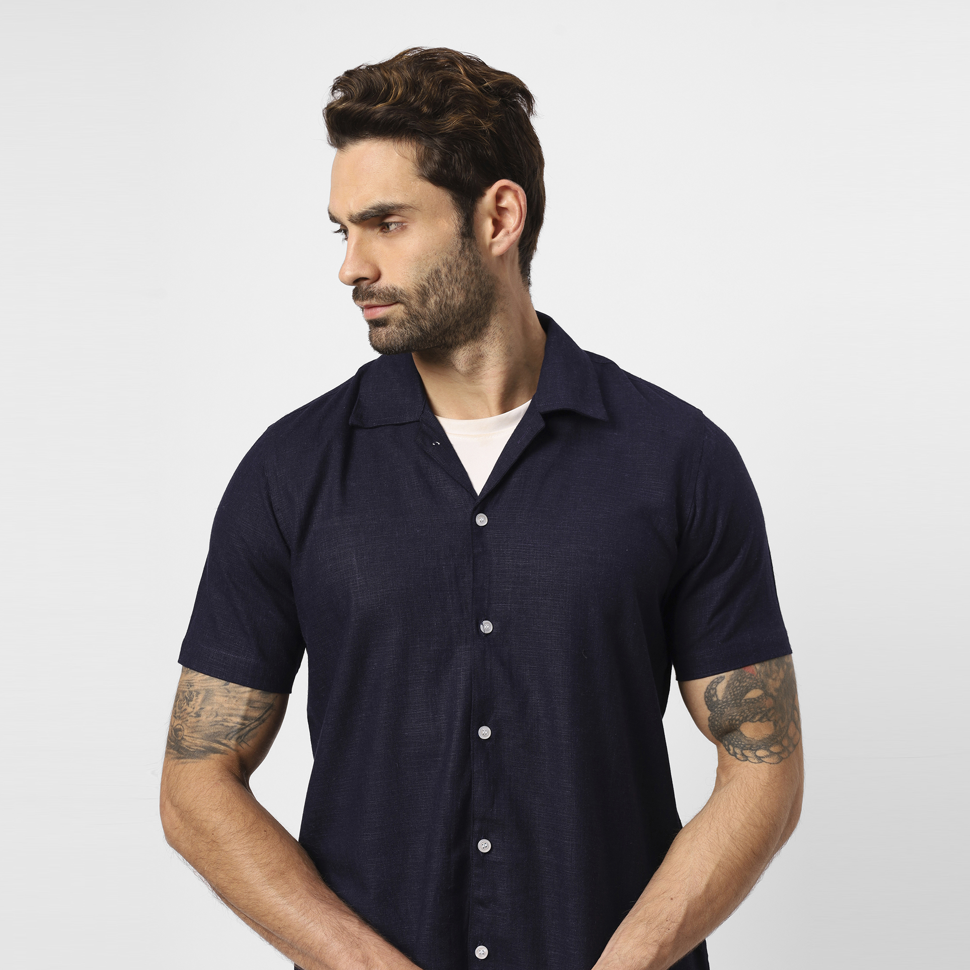 Breezy Linen Shirt - Bombay jeans